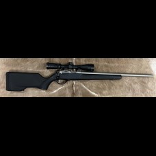 Lithgow LA101 Poly Titanium 22LR W/Vortex Crossfire 3-9x40 Scope SH